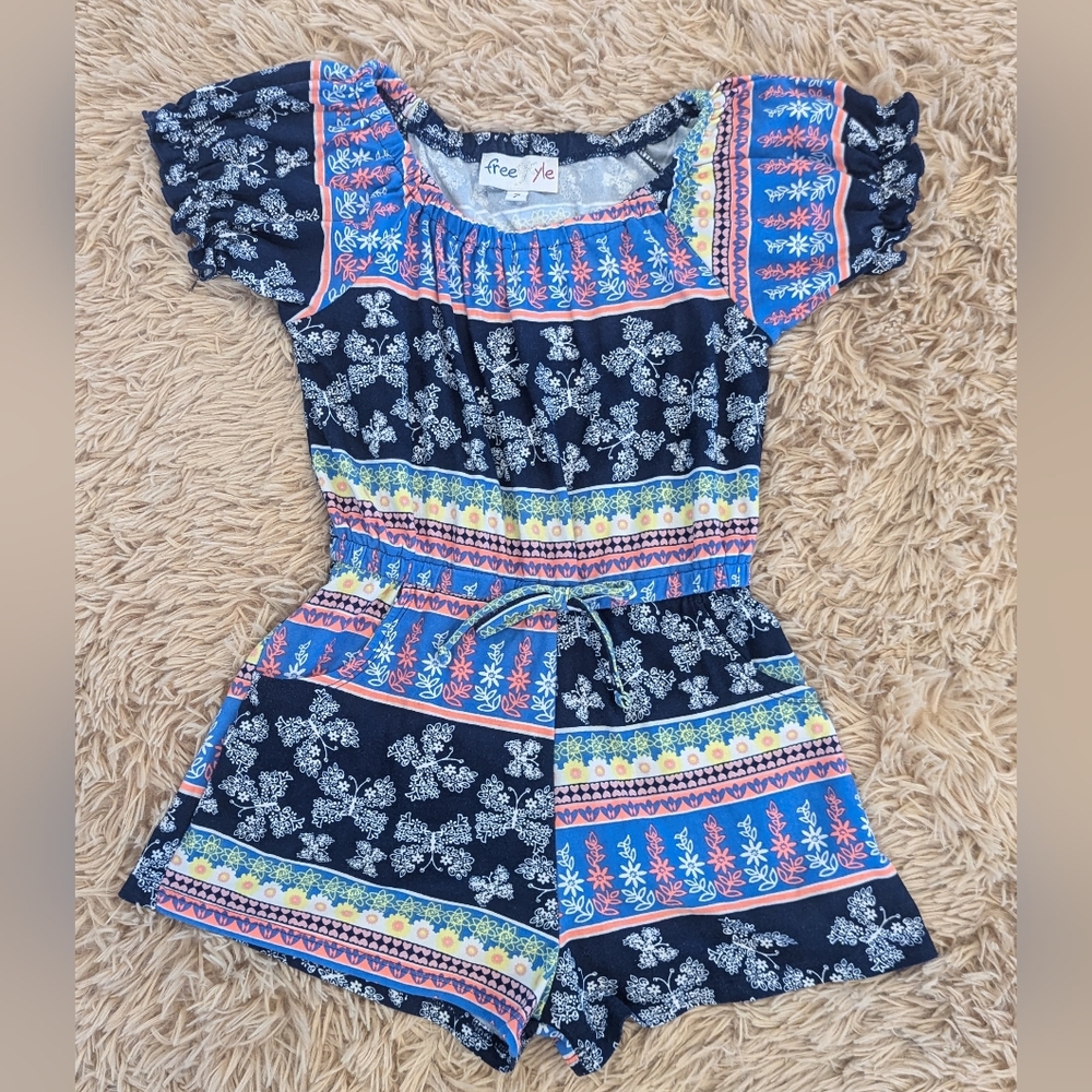FREESTYLE Girls Romper